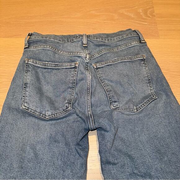 AGOLDE Kye Mid-Rise Straight Crop Jean 26 - Picture 11 of 14